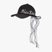 LOGO VOLUME EMBROIDERY POINT CAP