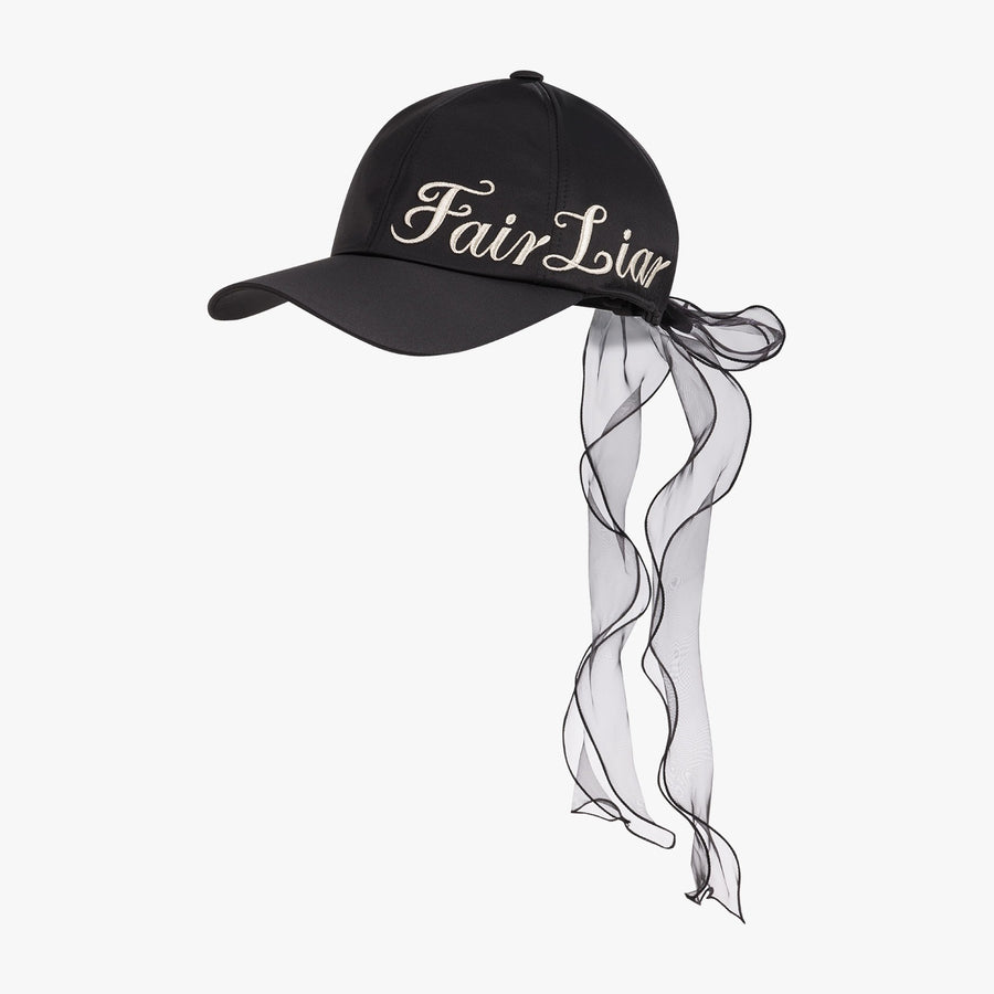 LOGO VOLUME EMBROIDERY POINT CAP