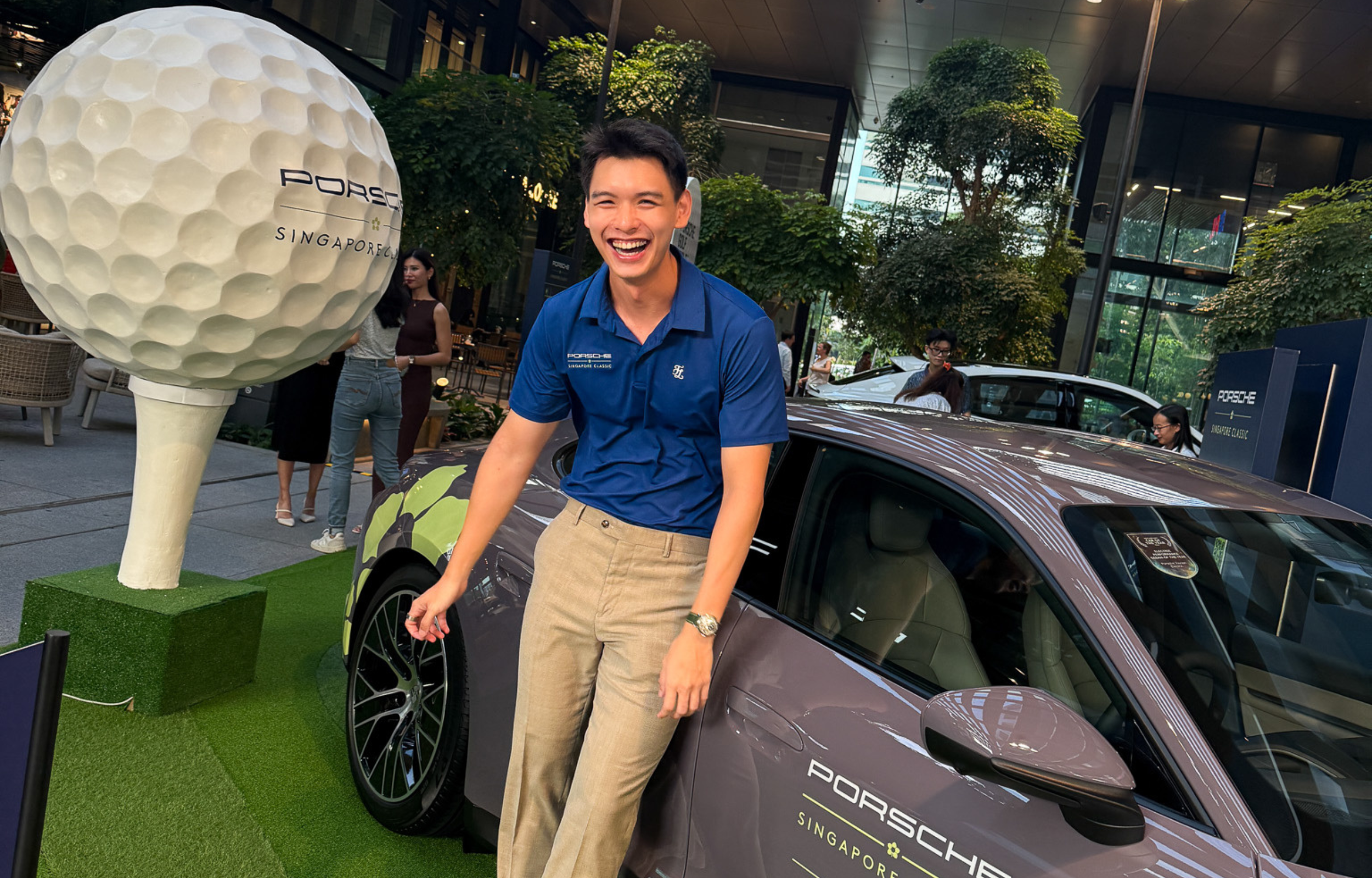 FairLiar Is Leading Singapore’s Shift in Golf Style — Seen at Porsche Classic 2025