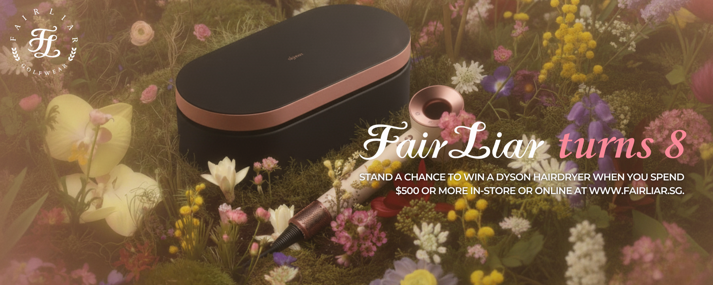 FAIRLIAR TURNS 8! Celebrate with a Dyson Airwrap Giveaway