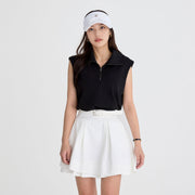 HALF ZIP-UP VEST