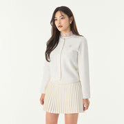 PEARL RIBBON CARDIGAN