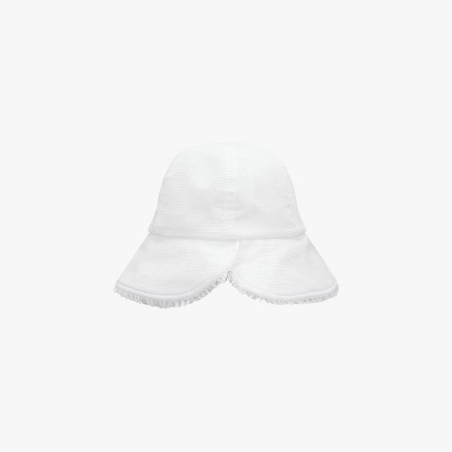 RUFFLE BONNET HAT