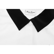 PATTERN RIBBON DETACHABLE T-SHIRT
