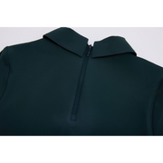 FRONT SHIRRING T-SHIRT