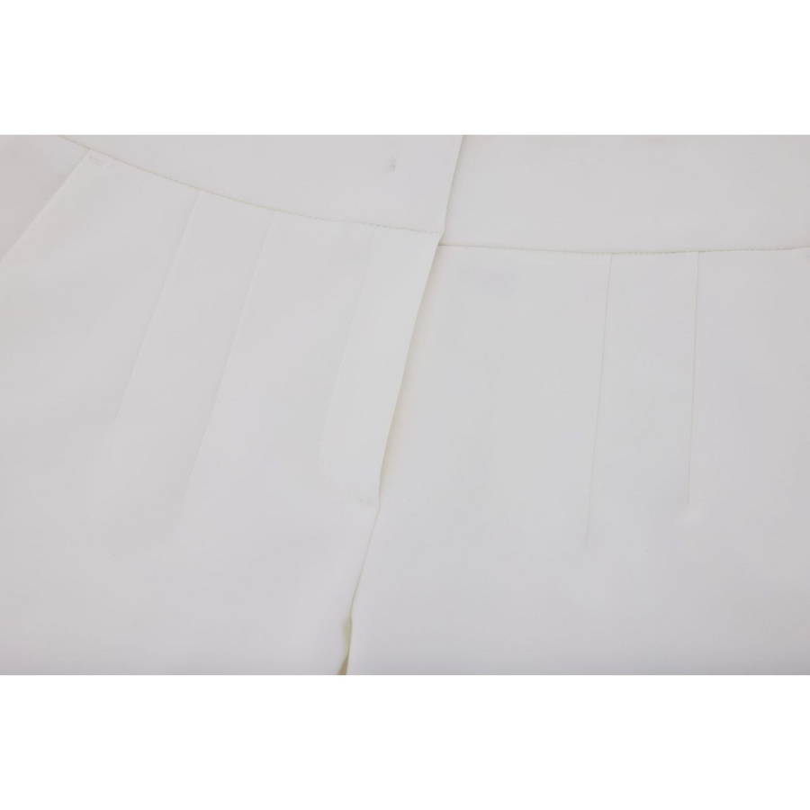 BANDED STRAIGHT PANTS