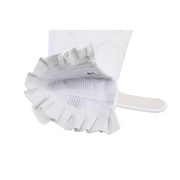 LAMBSKIN LACE RIBBON GLOVES