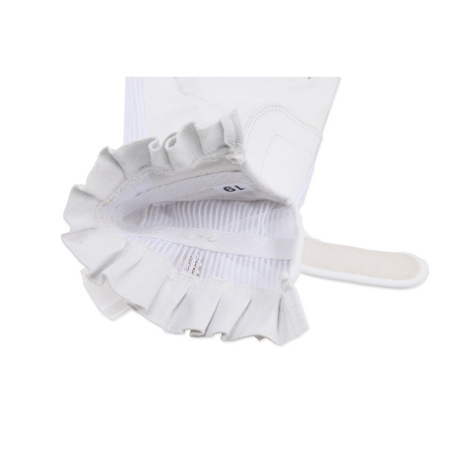 LAMBSKIN LACE RIBBON GLOVES