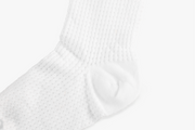 MESH RIBBON KNEE SOCKS