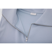 HALF ZIP-UP VEST