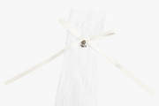 MESH RIBBON KNEE SOCKS