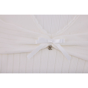 RIBBON SHIRRING KNIT