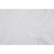 COLLAR PLEATED ZIP-UP DRESS
