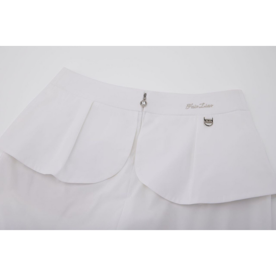 FLARE FLAP SKIRT