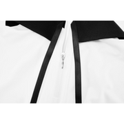 BIG COLLAR RIBBON SLEEVELESS T-SHIRT