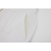 BANDED STRAIGHT PANTS