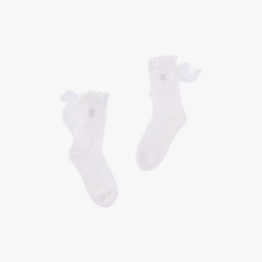 ORGANZA ANKLE SOCKS