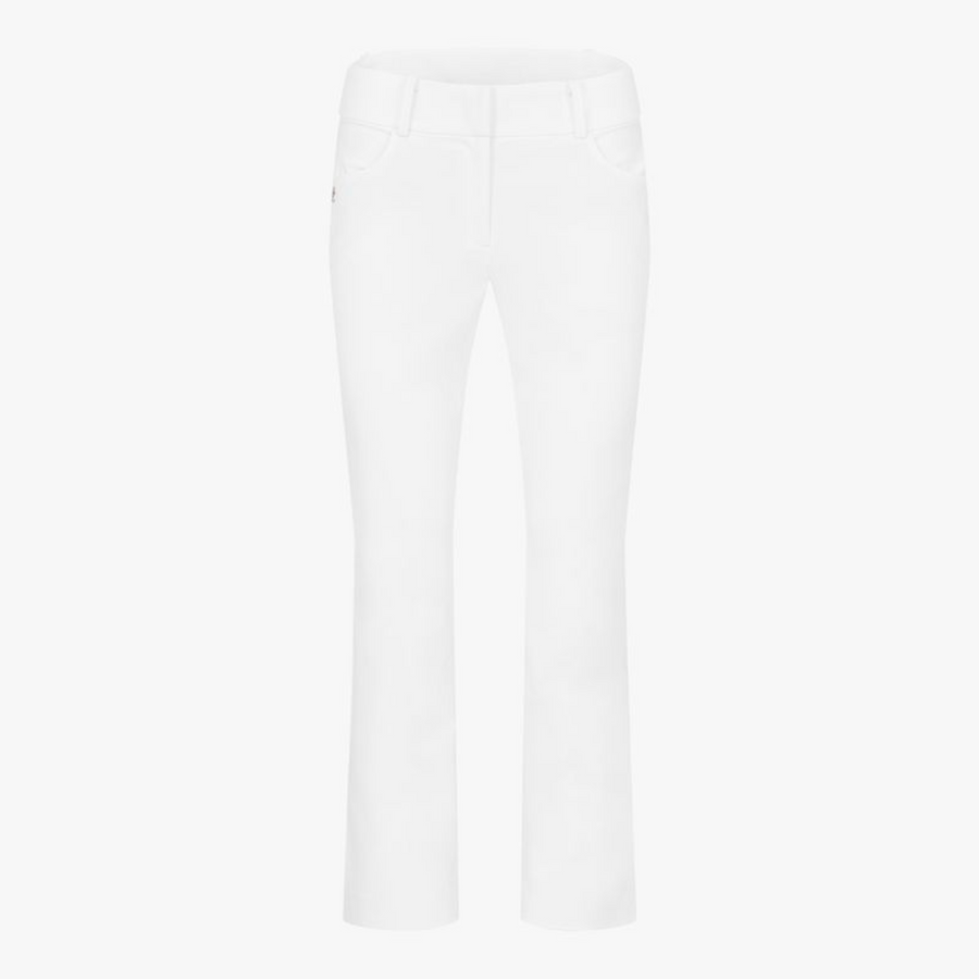 STITCH LOGO STRAIGHT-FIT PANTS