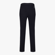 HIGH-WAIST STRETCH BOOTCUT PANTS