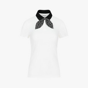 PATTERN RIBBON DETACHABLE T-SHIRT
