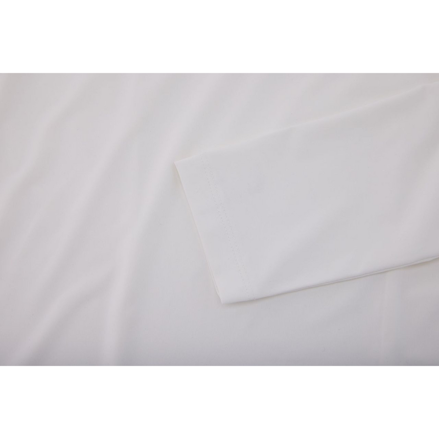 RIBBON FRILL T-SHIRT