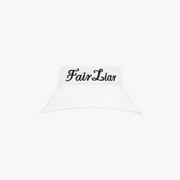 VOLUME LOGO BONNET VISOR