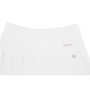 UNBALANCED PLEATED SKIRT