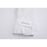 LAMBSKIN LACE RIBBON GLOVES