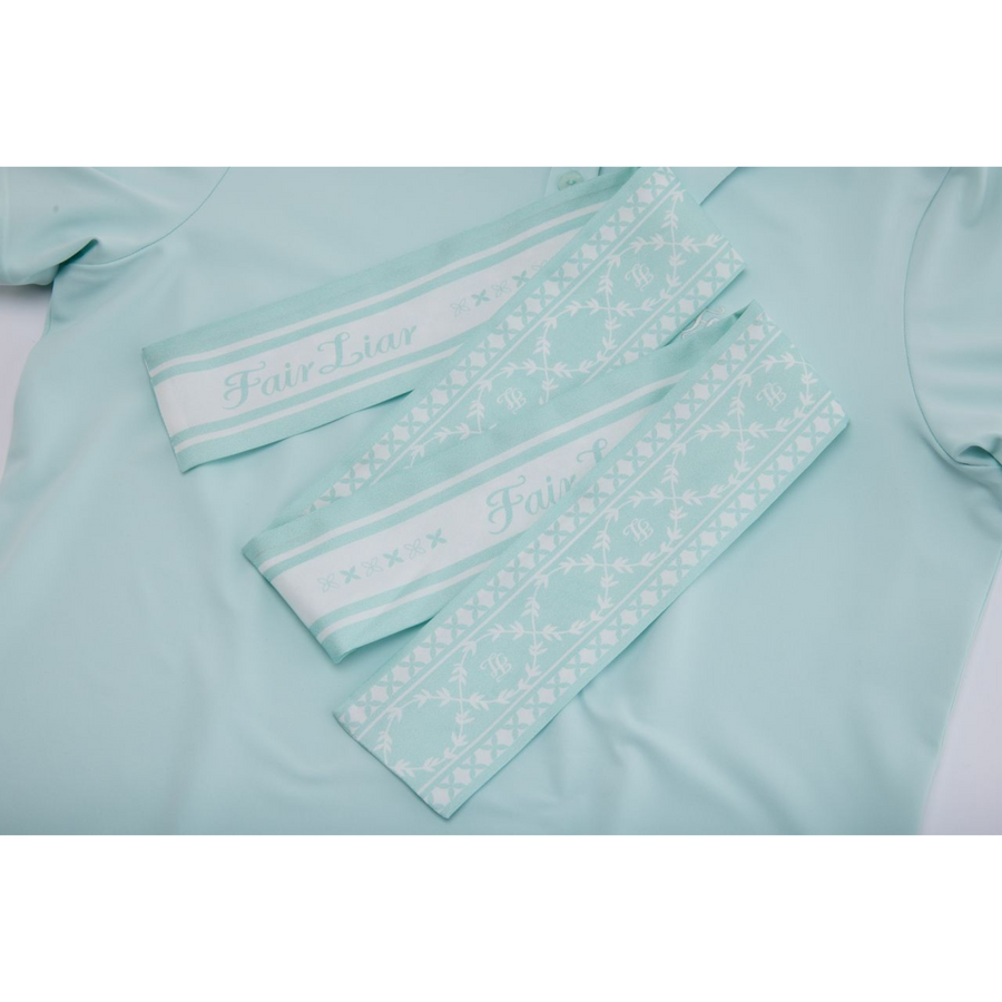 SILK SCARF SET T-SHIRT