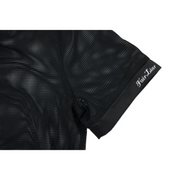 MESH CROP SHORT SLEEVE SET