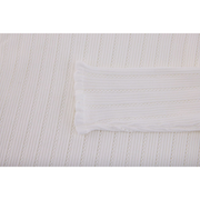 RIBBON SHIRRING KNIT