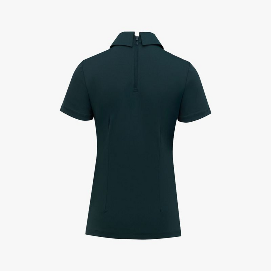 FRONT SHIRRING T-SHIRT