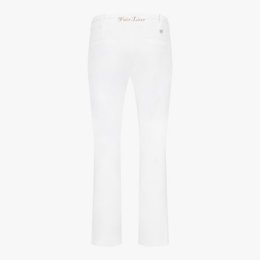 STITCH LOGO STRAIGHT-FIT PANTS