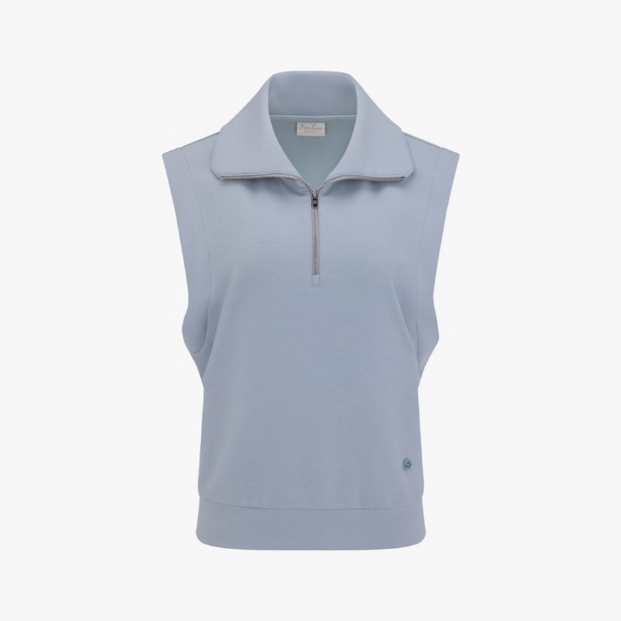 HALF ZIP-UP VEST