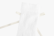 MESH RIBBON KNEE SOCKS