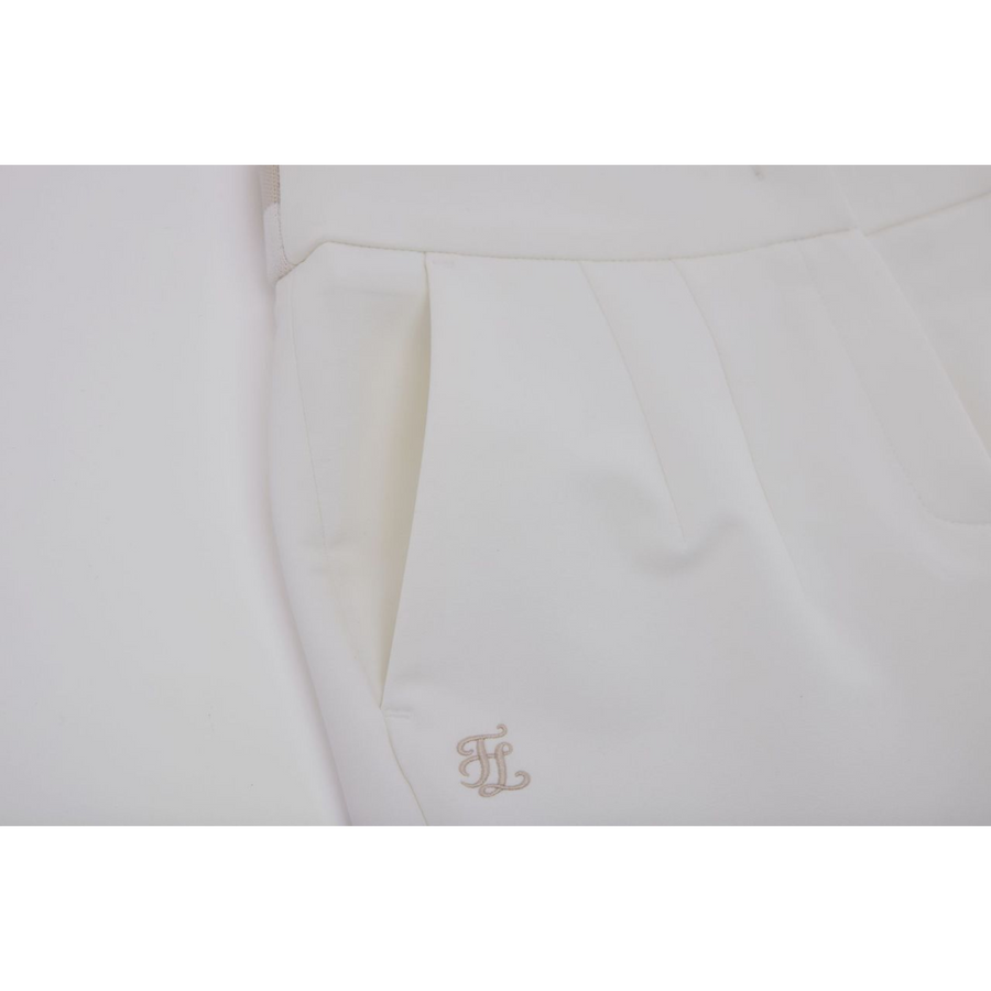 BANDED STRAIGHT PANTS