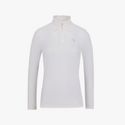 RIBBON FRILL T-SHIRT