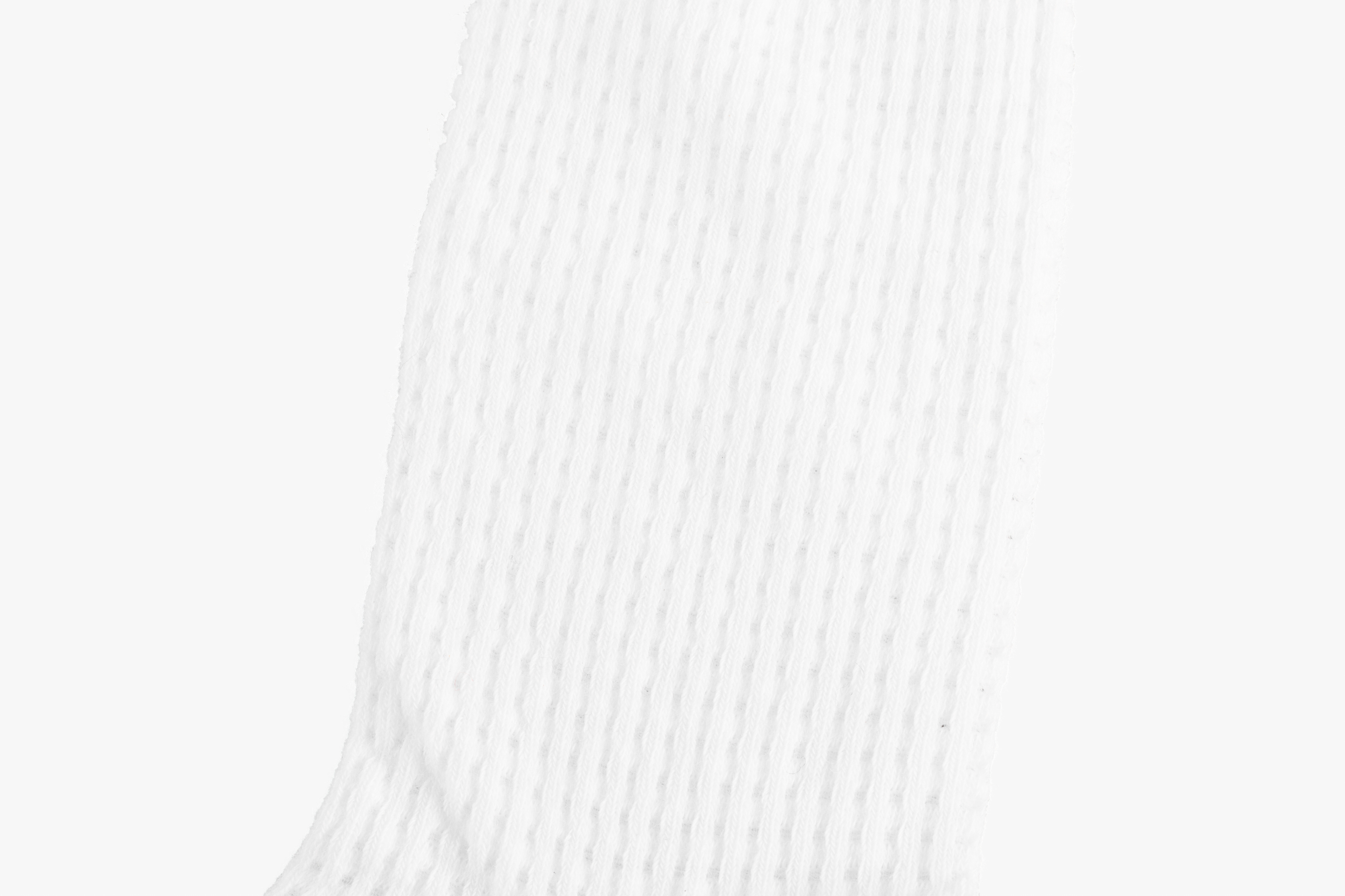 MESH RIBBON KNEE SOCKS