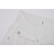 BANDED STRAIGHT PANTS
