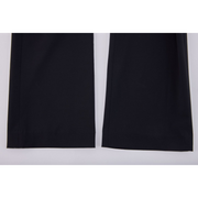HIGH-WAIST STRETCH BOOTCUT PANTS