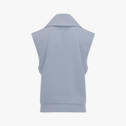 HALF ZIP-UP VEST