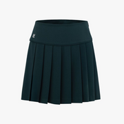 WIDE PERFORMANCE PLEATED SKIRT
