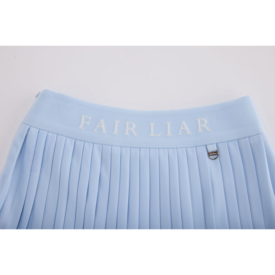 PERFORMANCE PLEATED SKIRT