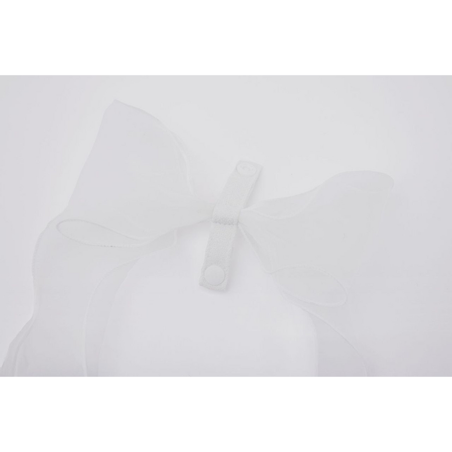 TWEED ORGANZA VISOR