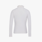 RIBBON FRILL T-SHIRT