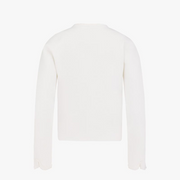 PEARL RIBBON CARDIGAN