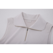 HALF ZIP-UP VEST