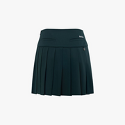 WIDE PERFORMANCE PLEATED SKIRT