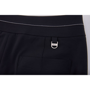 HIGH-WAIST STRETCH BOOTCUT PANTS