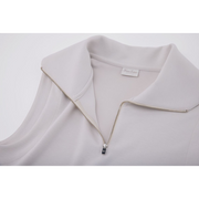 HALF ZIP-UP VEST
